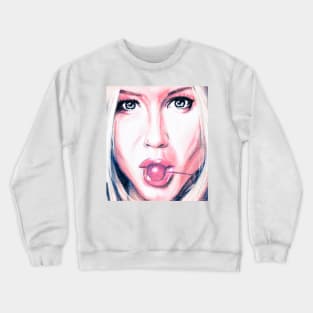 Jennifer Aniston Crewneck Sweatshirt